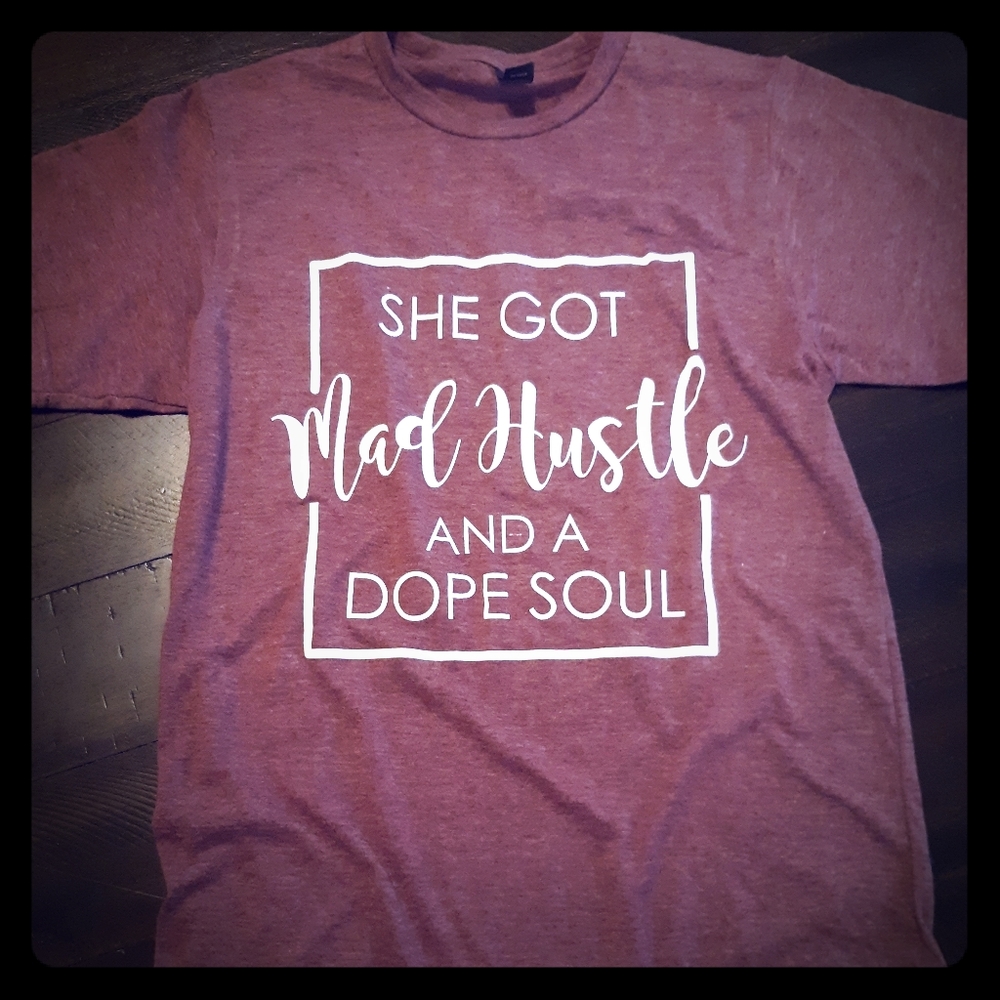 "She got mad hustle and a dope soul" Tee